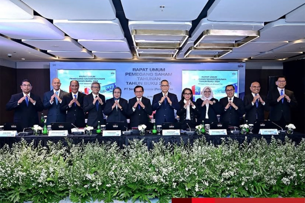 SIG (SMGR) Bubarkan dan Likuidasi Semen Indonesia Industri Bangunan