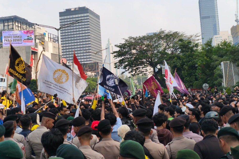 Prabowo Tahu Bohir yang Bayar Aksi Demo, KSP Yakin Infonya Akurat