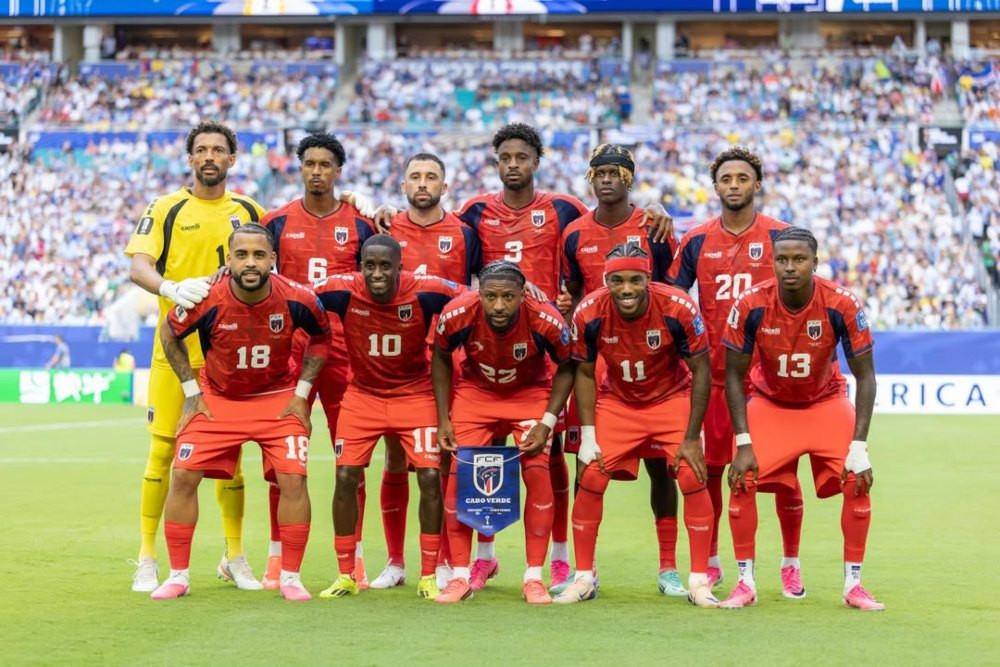 Sejarah! Tanjung Verde Lolos ke 32 Besar Piala Dunia, Bakal Lawan Argentina