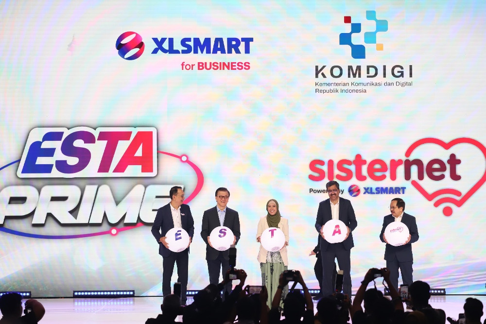 XLSMART (EXCL) Buka Peluang Boyong Solusi B2B China Mobile ke RI