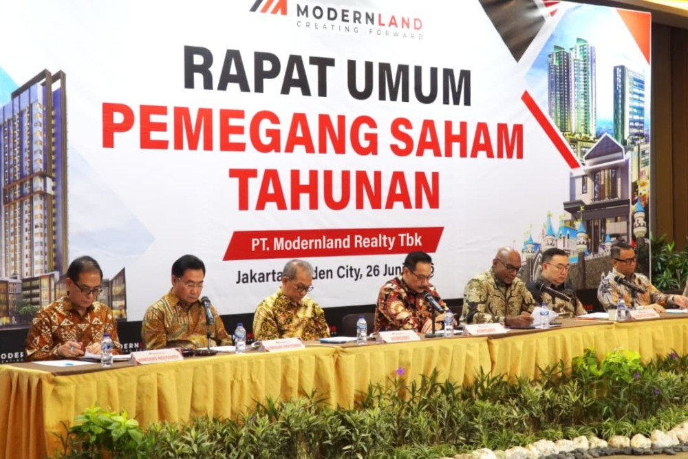 Modernland (MDLN) Tetapkan Direksi Baru, Andalkan Proyek Residensial dan Industri