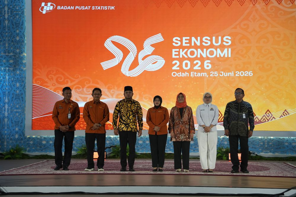BPS Canangkan SE2026 di Kaltim: Perkuat Kompas Pembangunan Daerah