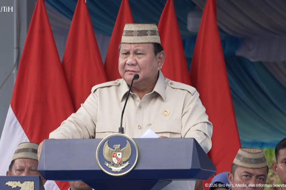 Prabowo Pastikan Dengar Aspirasi Rakyat: Usul Lewat TikTok Saya Tindak Lanjuti