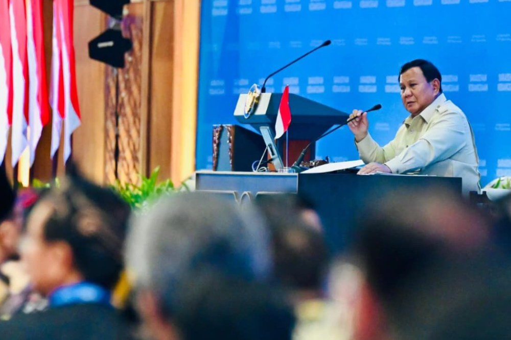 Istana Ungkap Arahan Prabowo di Depan Rektor se-Indonesia