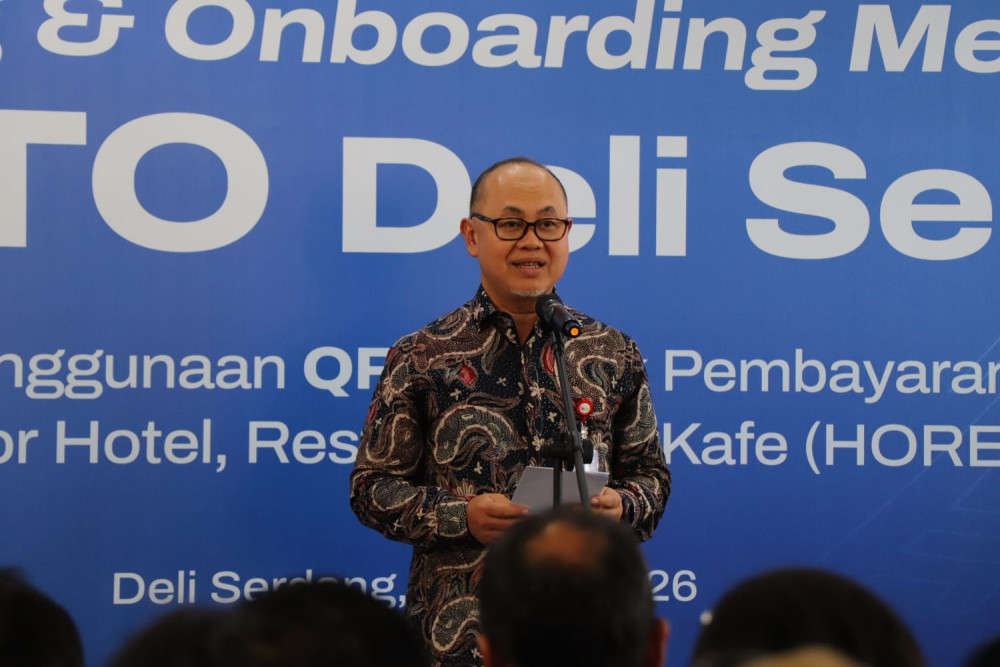 OJK Apresiasi QRESTO Bank Sumut, Minta BPD Berperan Seperti Bank Umum