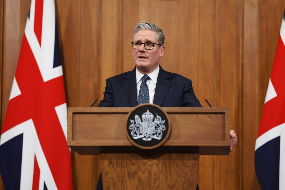 Keir Starmer Bidik Kursi Sekjen NATO Usai Tinggalkan Downing Street