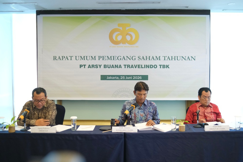 HAJJ Sebut Dampak Gejolak Timur Tengah terhadap Kinerja Relatif Minim