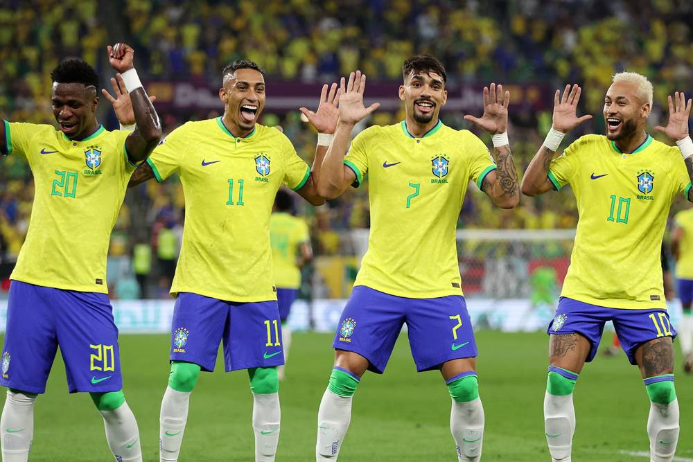 Prediksi Brasil vs Jepang Nanti Malam Pukul 00.00 WIB, Akankah Jadi Kekalahan Vinicius CS?