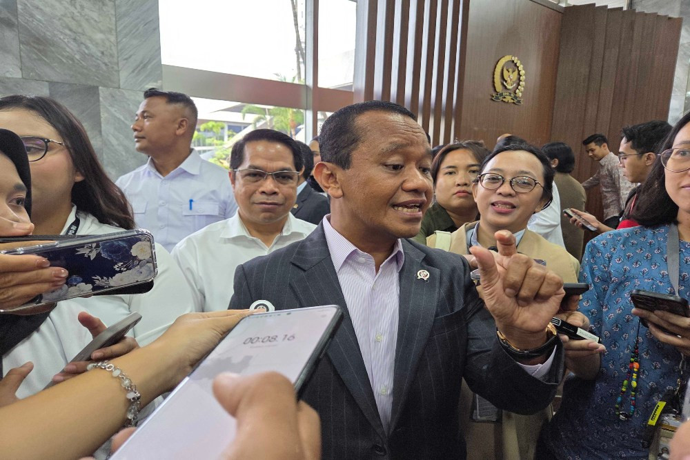 Tok! Bahlil Turunkan Harga Gas Industri jadi US$13 per MMBtu