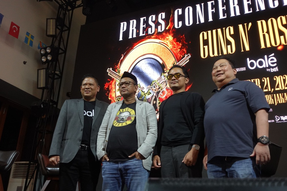 Promotor Pastikan War Tiket Konser Guns N' Roses Berjalan Adil, Simak Harga dan Jadwal Penjualannya