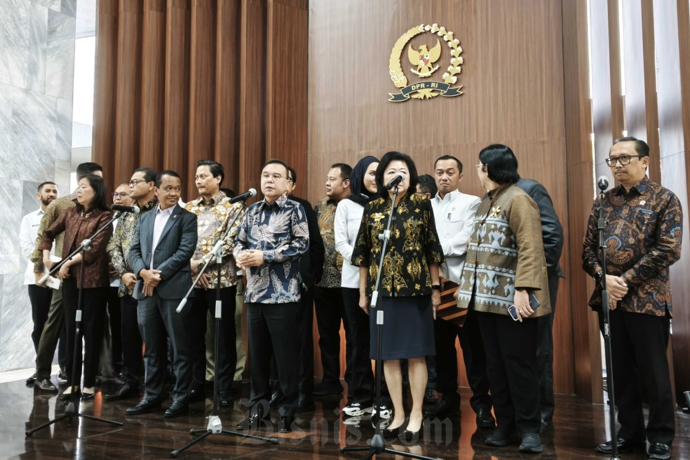 Anak Buah Luhut di DEN Hingga Bos BI Lapor ke Waka DPR Soal Permasalahan Ekonomi