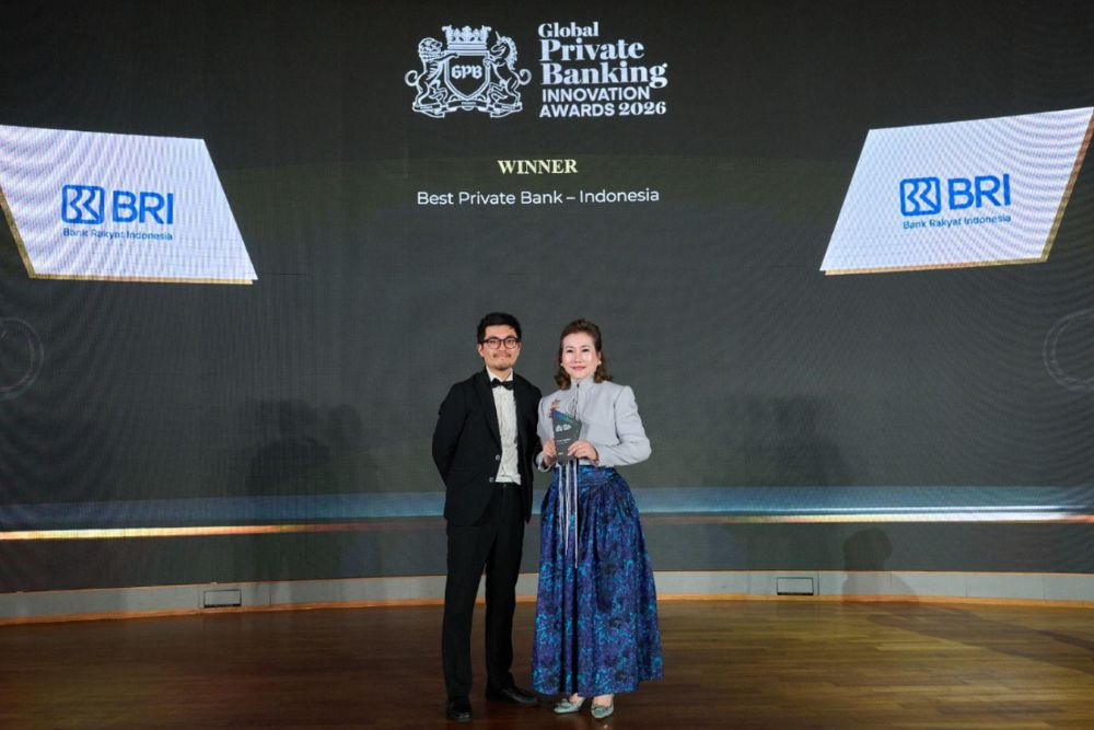 Layanan Wealth Management BRI Private Raih Penghargaan Global