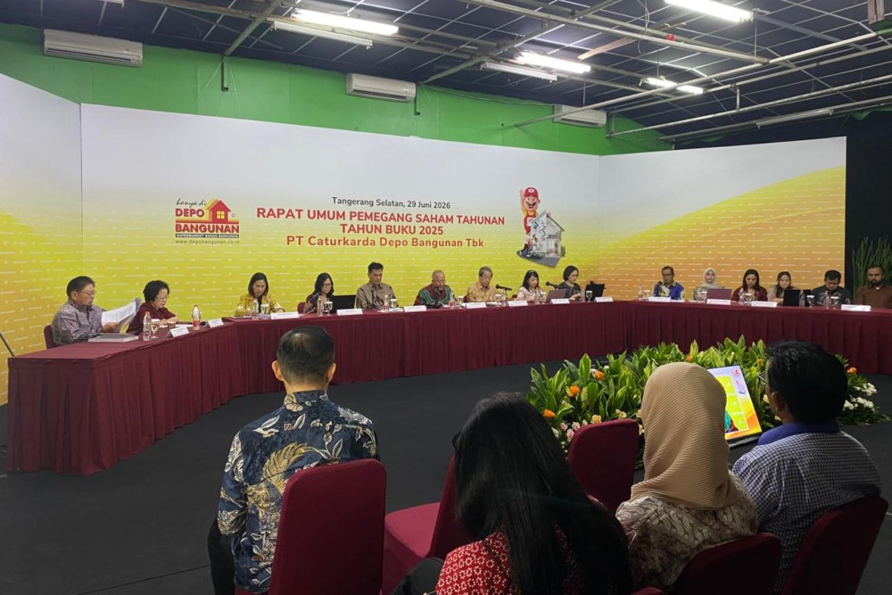 Depo Bangunan (DEPO) Milik Hermanto Tanoko Tebar Dividen Rp10,2 Miliar