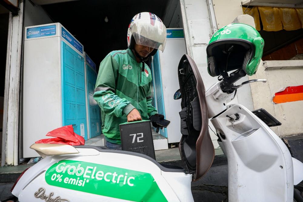Grab Ingin Tambah Tiga Kali Lipat Kendaraan Listrik, untuk GraBike hingga GrabCar