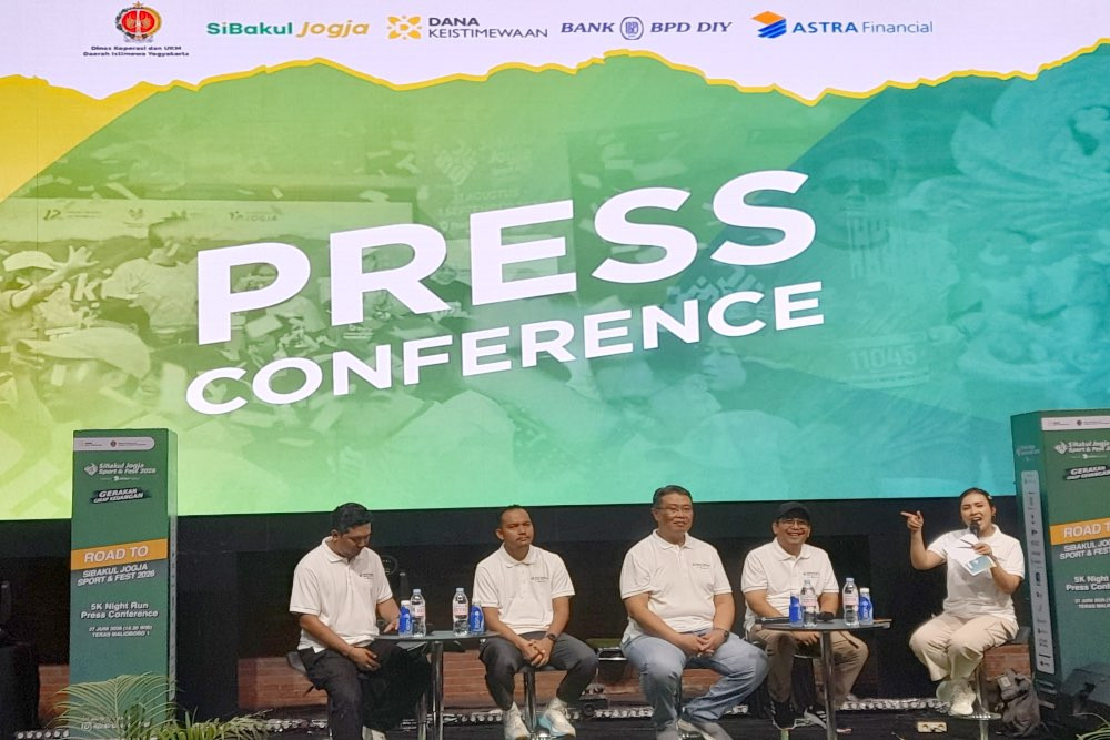 Dinkop DIY Gandeng Mitra Baru Meriahkan Sibakul Jogja Sport & Fest 2026