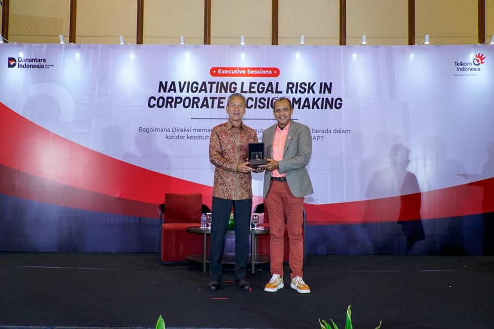 Telkom Dorong Pertumbuhan Berkelanjutan dengan Kepatuhan Regulasi
