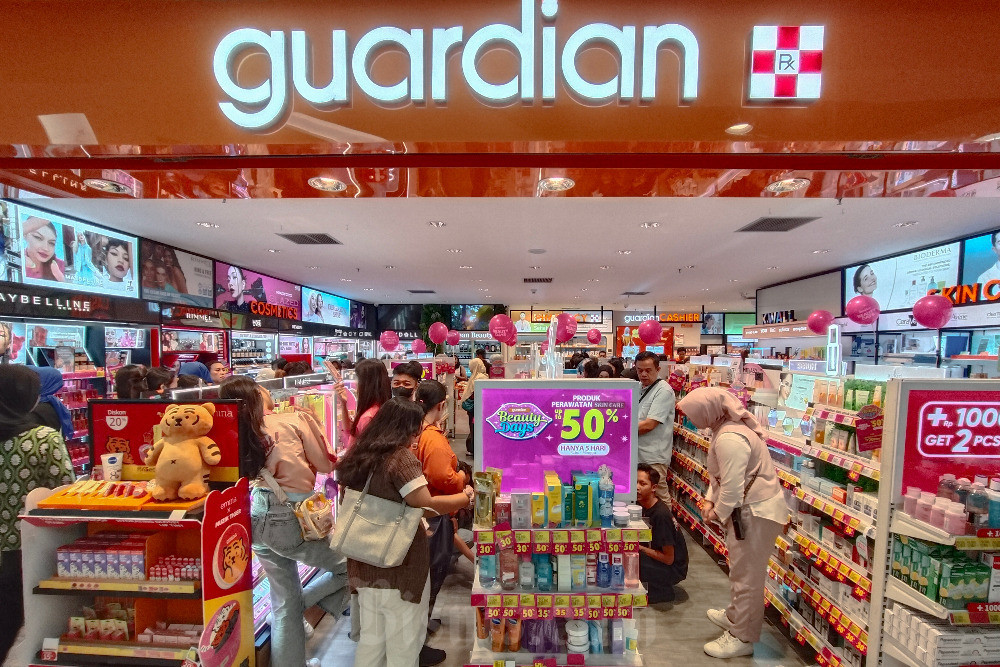 Jurus HERO Genjot Kinerja Semester II: Guardian Ekspansi, IKEA Perkuat Kanal Digital