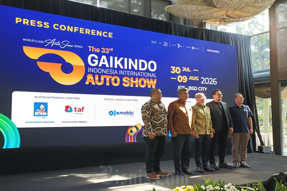 Gaikindo Optimistis GIIAS 2026 Dongkrak Pasar, Puluhan Mobil Baru Meluncur