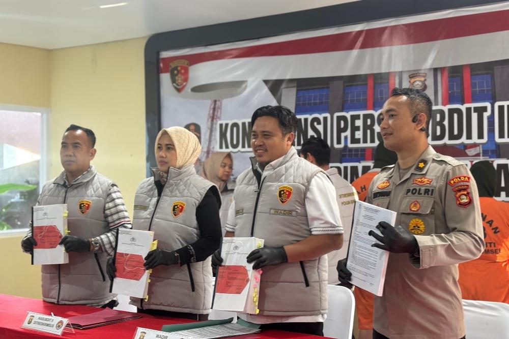 Fraud Kredit Rp90 Miliar di Bank BUMN Terbongkar, Polda Sumsel Tetapkan 15 Tersangka
