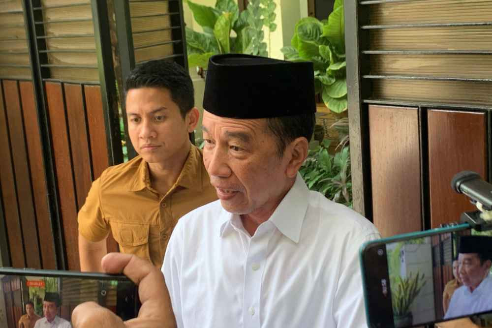 Jokowi Sudah Tiba di Jakarta, Diagendakan Hadiri Peringatan HUT Ke-80 Bhayangkara