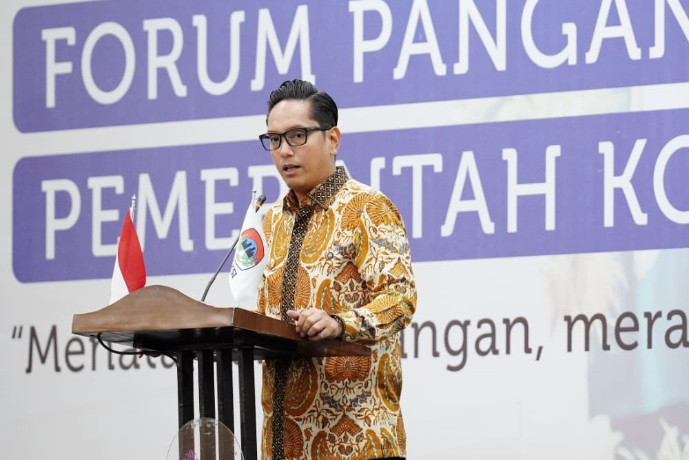 APEKSI 2026, Wali Kota Medan Dorong Kolaborasi Antardaerah untuk Jaga Ketahanan Pangan