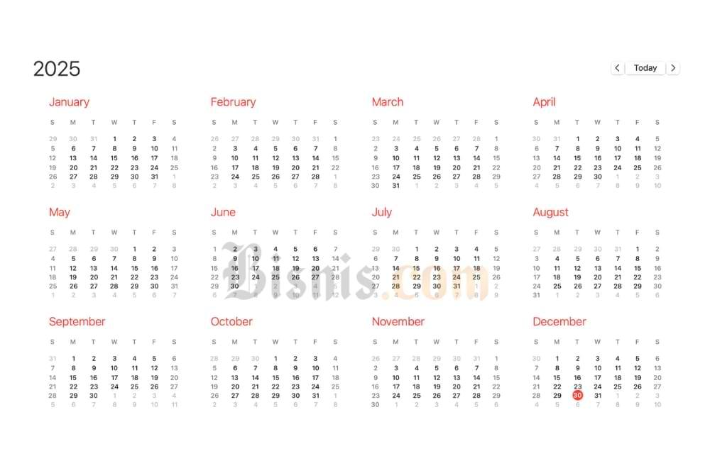 Kalender Jawa Bulan Juli 2026 Lengkap dengan Weton dan Neptunya