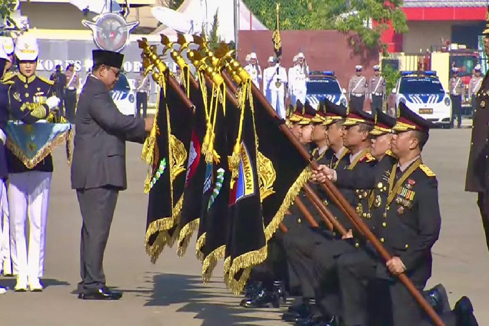 Dapat Nugraha Sakanti dari Presiden, Kapolda Riau: Penghargaan Ini Milik Semua Personel