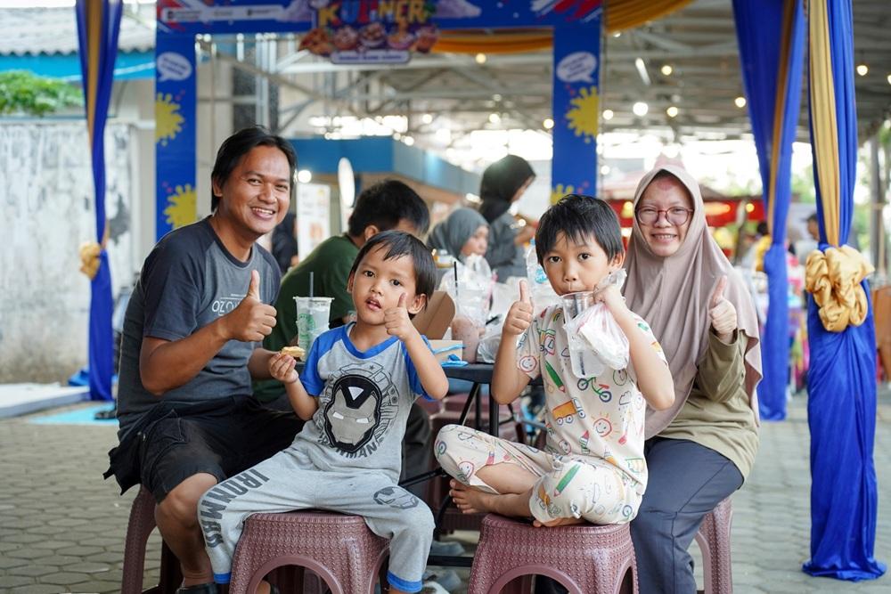 Pusri Berdayakan UMKM Binaan Melalui Festival Kuliner Rumah BUMN Sumsel