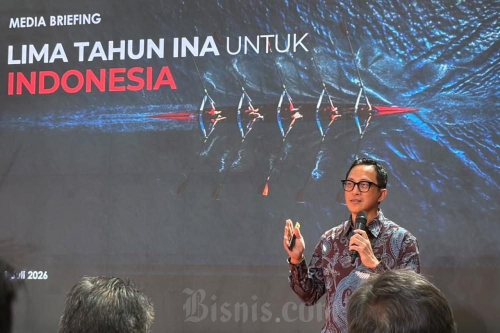 SWF INA Kelola Aset Rp126 Triliun, Investasi Terealisasi Rp74,5 Triliun