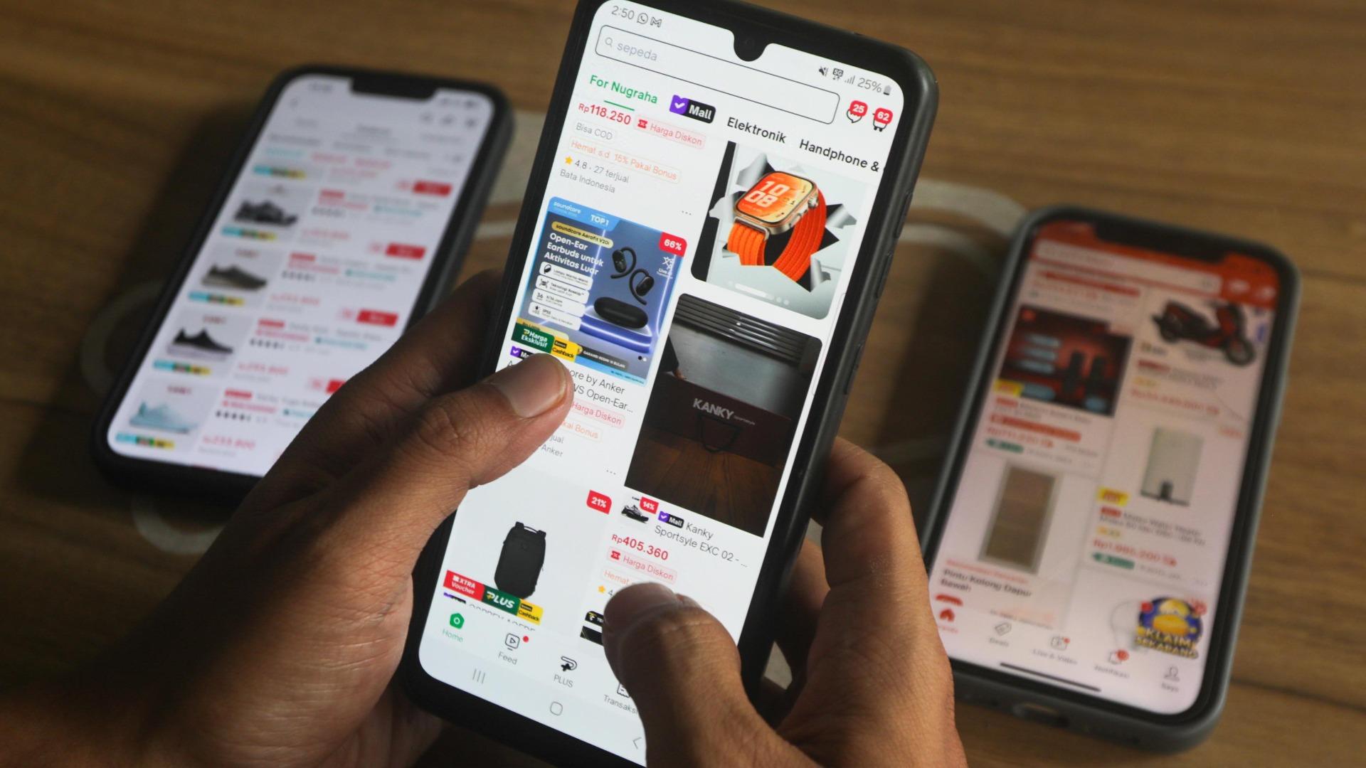 Diskon Biaya Layanan Marketplace 50% Segera Berlaku, UMKM Bersiap Lawan Produk Impor