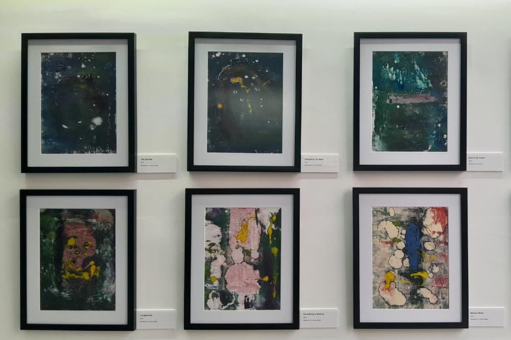 Seniman Imes Paskalia Hadirkan 50 Karya dalam Pameran Matahari dan Bayangan di Jakarta