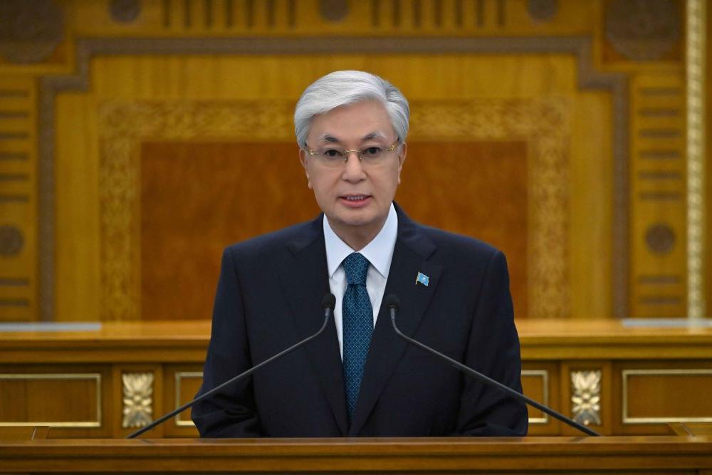 Kazakhstan Resmi Berlakukan Konstitusi Baru, Akhiri Era Super-Presidensial