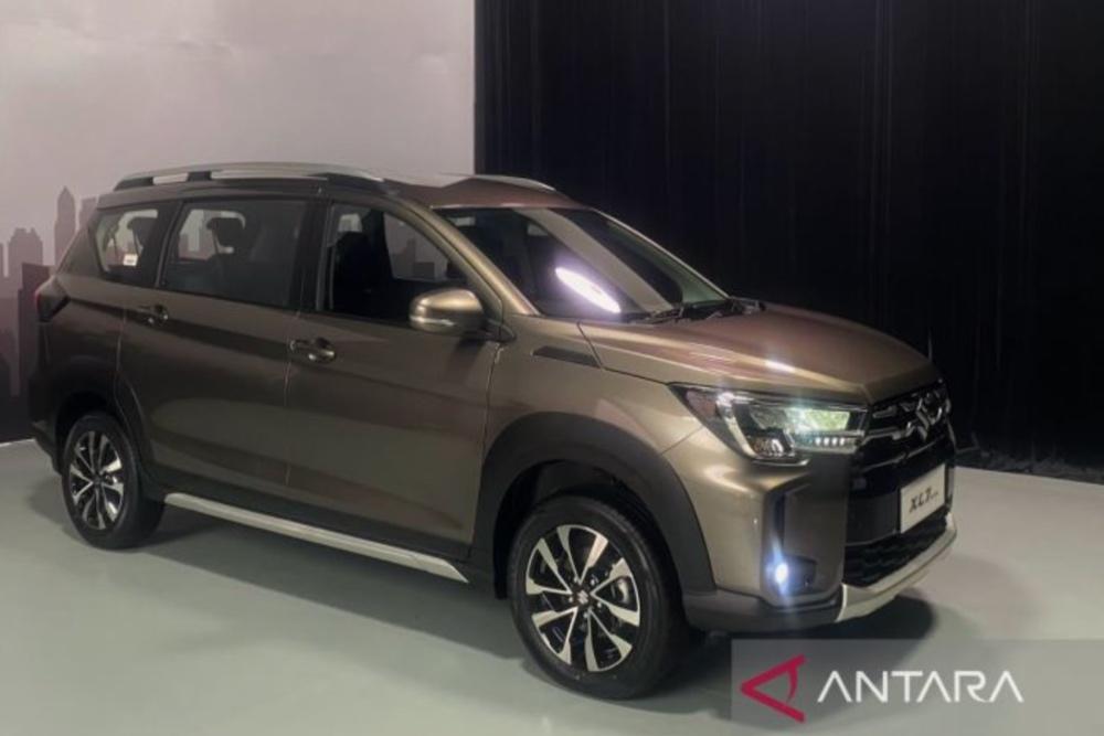 Suzuki Perkuat Posisi di Pasar LSUV, Tingkatkan Eksterior New XL7