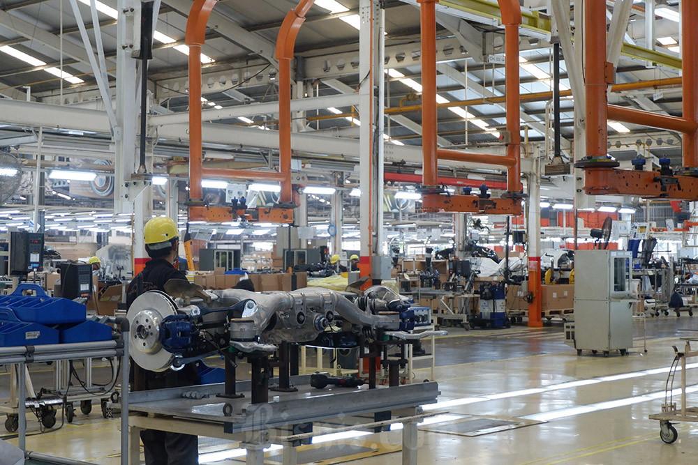 PMI Manufaktur RI Anjlok, Kemenko Perekonomian Yakin Industri Segera Bangkit