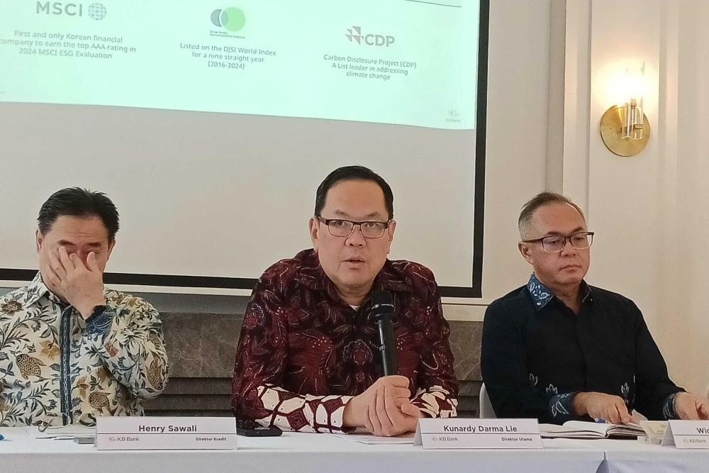 KB Bank (BBKP) Sesuaikan Bunga Deposito Usai BI Rate Naik