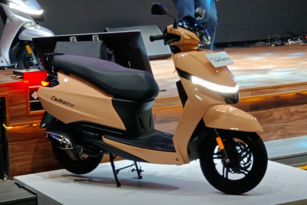 TVS Luncurkan Skutik All New Callisto 110, Harga Rp20,9 Juta