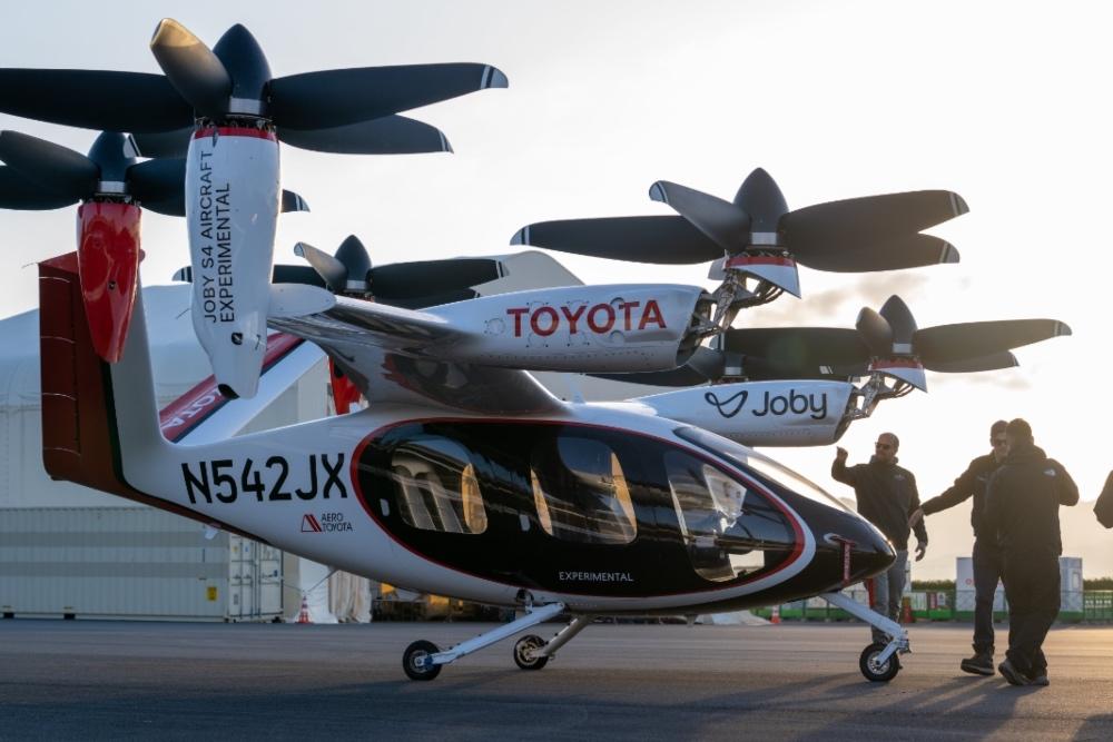 Toyota Gandeng Joby Aviation, Ekspansi ke Bisnis Taksi Terbang