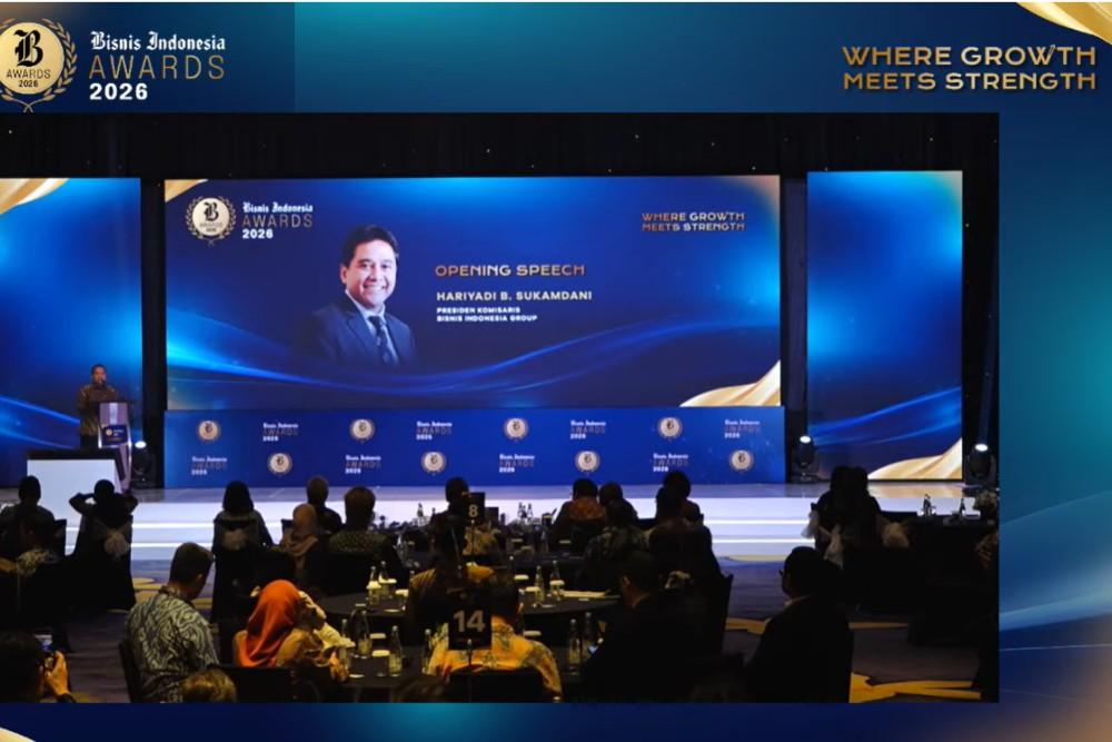 Bisnis Indonesia Awards (BIA) 2026, Haryadi: Tema Where Growth Meets Strength Cerminan Perusahaan Indonesia