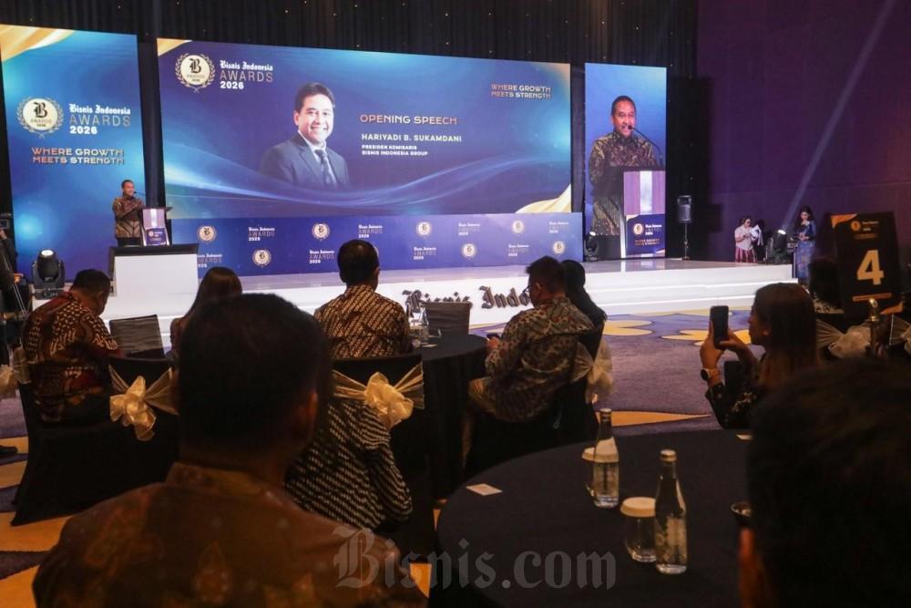 Bisnis Indonesia Awards (BIA) 2026: Ketangguhan Korporasi Jadi Sorotan