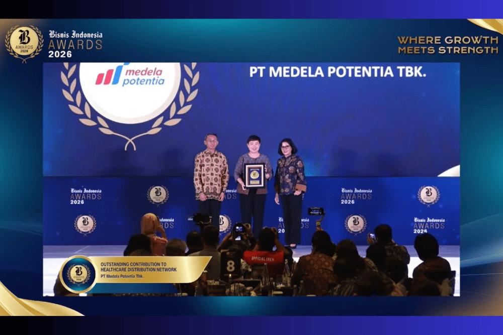Konsistensi Medela Potentia Diganjar Bisnis Indonesia Awards 2026 — INDONESIA — Aslikannih