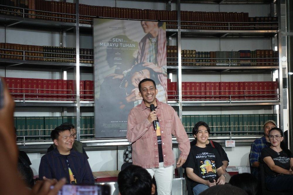 Habib Jafar Bawa Kisah Pemuda Tersesat Lewat Film Seni Merayu Tuhan