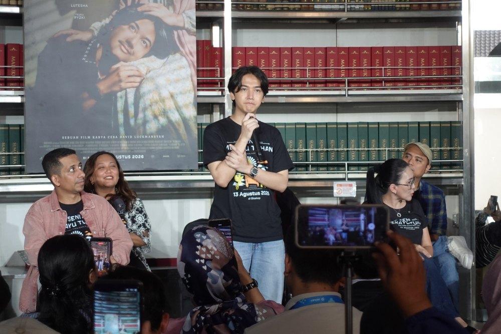 Ari Irham Belajar Fase Berduka saat Pendalaman Karakter di Film Seni Merayu Tuhan