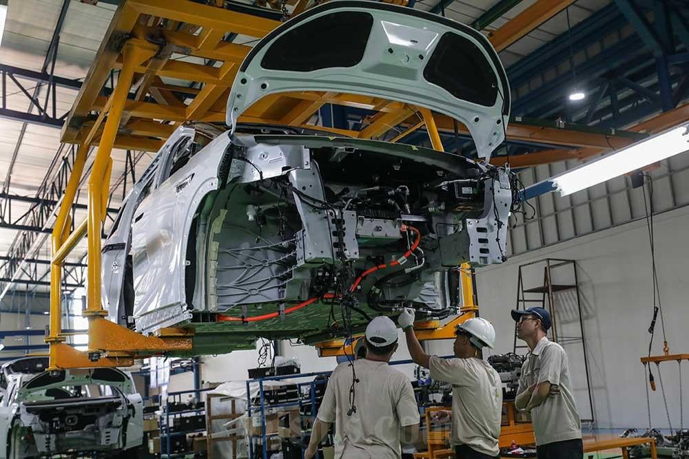 Merek Mobil Cina Banjiri RI, Komitmen Produksi Lokal Dinanti