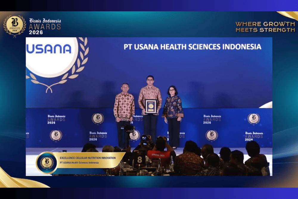 PT USANA Health Sciences Indonesia Raih Penghargaan Excellence Cellular Nutrition Innovation di BIA 2026