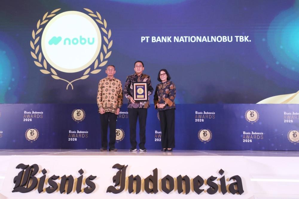 NOBU Sabet Predikat Outstanding Leadership in Digital Payment Innovation di Ajang Bisnis Indonesia Awards 2026