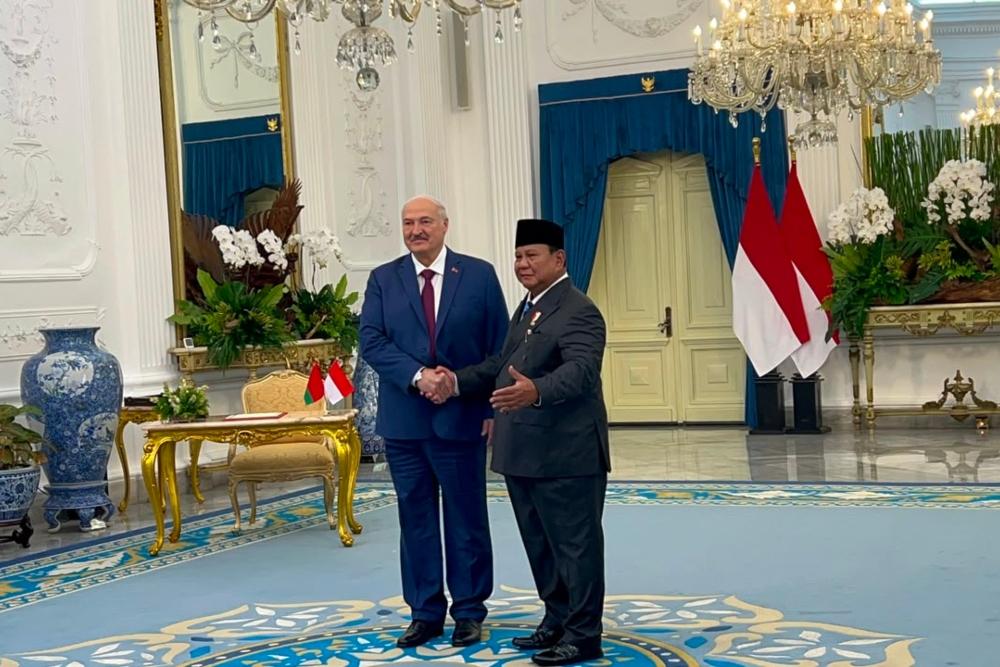 Dari Pangan hingga Teknologi: Saat Belarus Masuk ke Peta Diversifikasi Ekonomi Prabowo