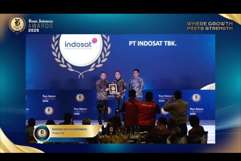 Indosat Raih Penghargaan BIA 2026, Kategori Jasa Telekomunikasi