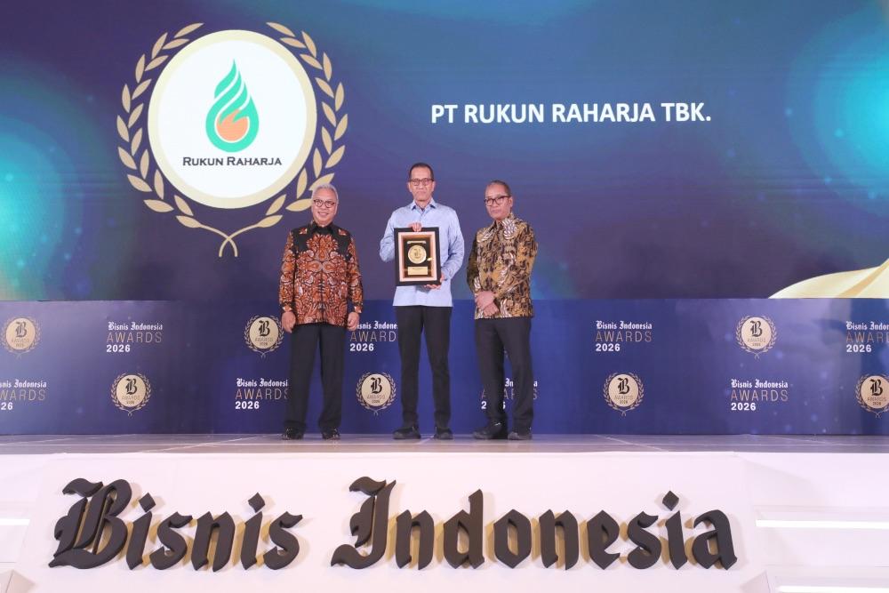 RAJA jadi Emiten Terunggul di BIA 2026 Kategori Perusahaan Penyimpanan & Distribusi Migas