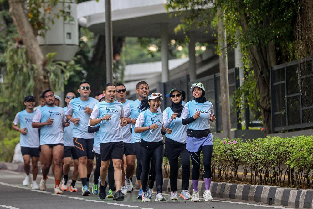 Pelari Kalcer Pakai Strava Bakal Kena Pajak, DJP Ungkap Ketentuannya
