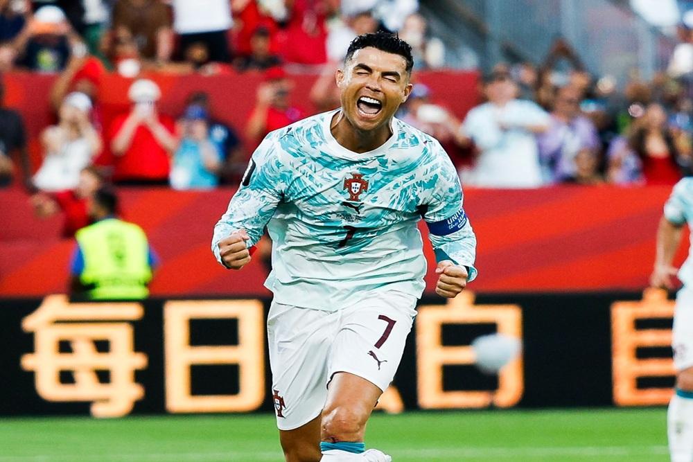 Cristiano Ronaldo Akhiri Puasa Gol di Fase Gugur setelah 6 Edisi Piala Dunia